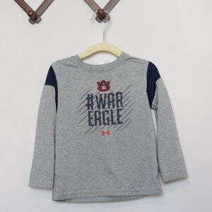 Share Under Armour Auburn "War Eagle" Long Sleeve Shirt Toddler Boys Size 2T